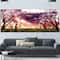 Designart - Cherry Blossoms Japan Garden - Landscape Canvas Art Print